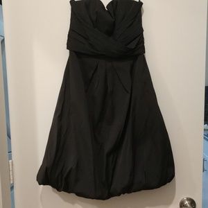 Strapless dress